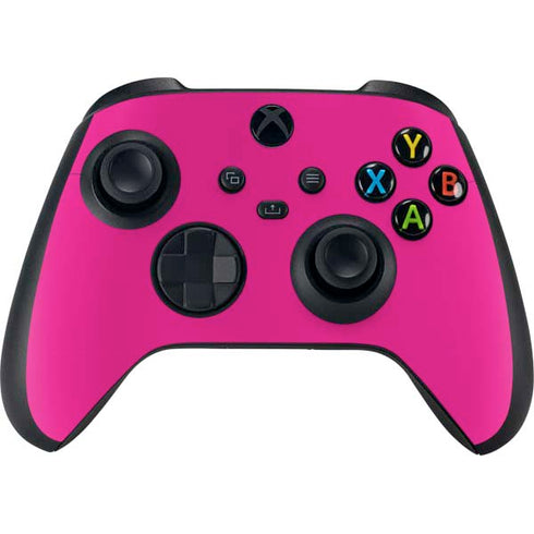 Magenta Solid Xbox Series X Controller Skin