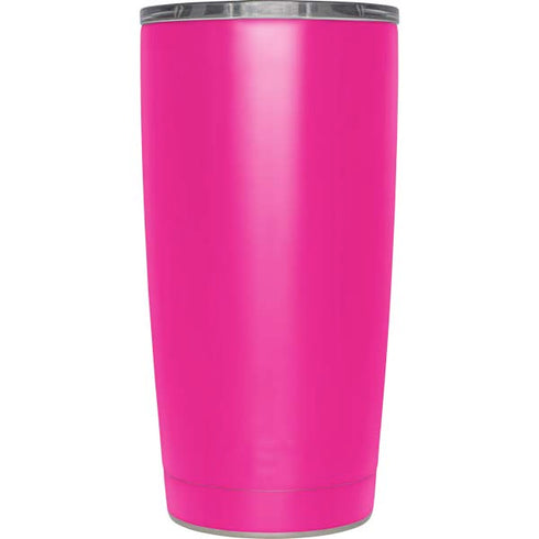 Magenta Solid Yeti 20oz Tumbler Skin