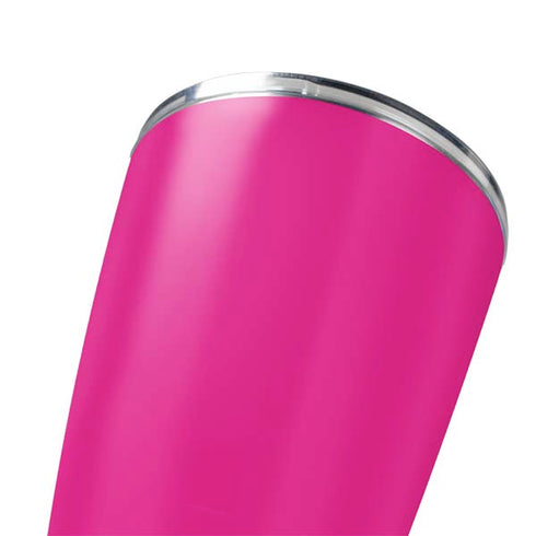 Magenta Solid Yeti 20oz Tumbler Skin