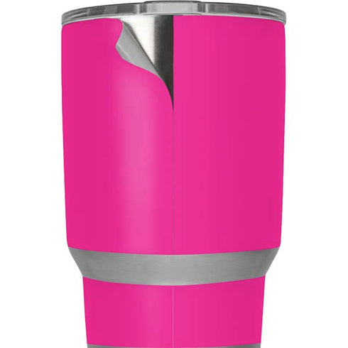 Magenta Solid Yeti 20oz Tumbler Skin