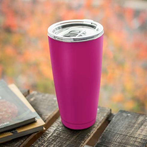 Magenta Solid Yeti 20oz Tumbler Skin