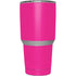 Magenta Solid Yeti 30oz Rambler Tumbler Skin