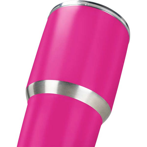 Magenta Solid Yeti 30oz Rambler Tumbler Skin
