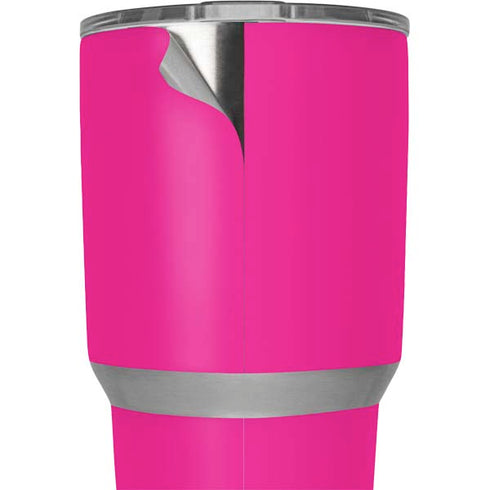 Magenta Solid Yeti 30oz Rambler Tumbler Skin