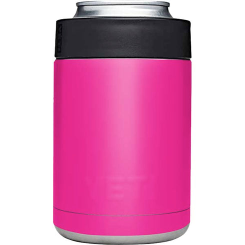 Magenta Solid Yeti Colster Can Insulator Skin