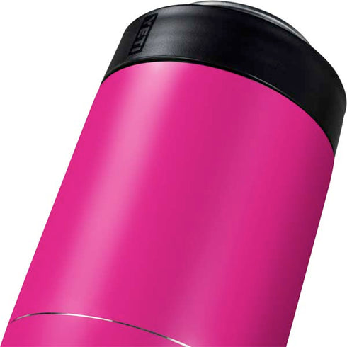 Magenta Solid Yeti Colster Can Insulator Skin