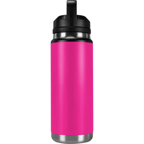 Magenta Solid YETI Rambler 26oz Bottle Skin