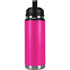 Magenta Solid YETI Rambler 26oz Bottle Skin