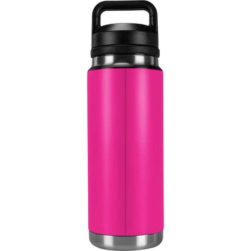 Magenta Solid YETI Rambler 26oz Bottle Skin