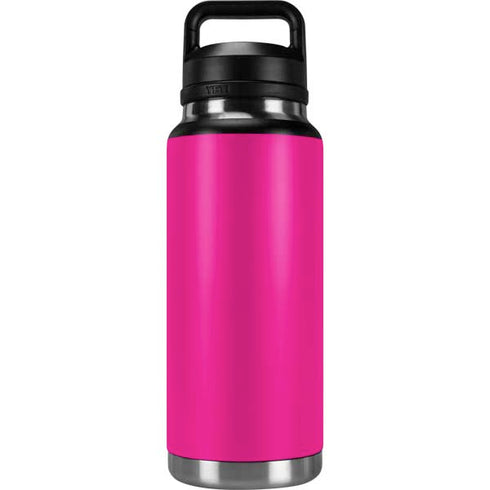 Magenta Solid YETI Rambler 36oz Bottle Skin