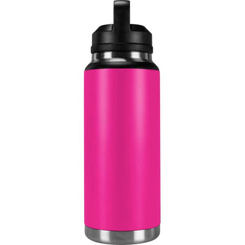 Magenta Solid YETI Rambler 36oz Bottle Skin