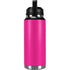 Magenta Solid YETI Rambler 36oz Bottle Skin