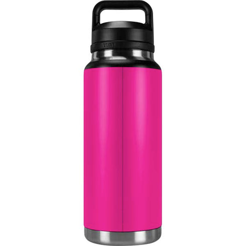 Magenta Solid YETI Rambler 36oz Bottle Skin