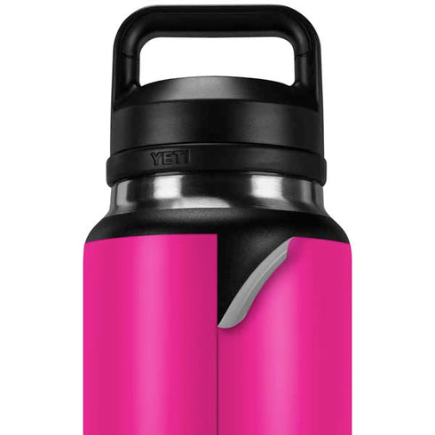 Magenta Solid YETI Rambler 36oz Bottle Skin