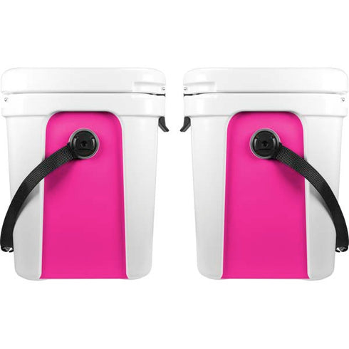 Magenta YETI Roadie 24 Hard Cooler Skin