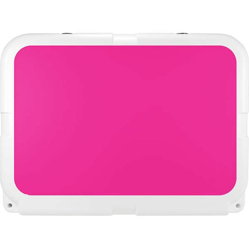 Magenta YETI Tundra 35 Hard Cooler Skin