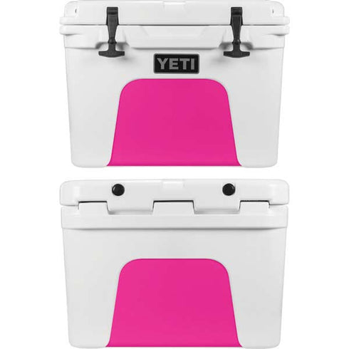 Magenta YETI Tundra 35 Hard Cooler Skin