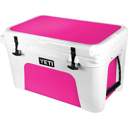 Magenta YETI Tundra 45 Hard Cooler Skin