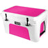Magenta YETI Tundra 45 Hard Cooler Skin