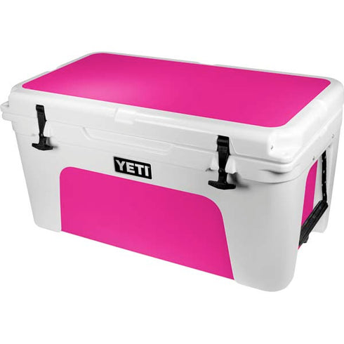 Magenta YETI Tundra 65 Hard Cooler Skin