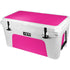 Magenta YETI Tundra 65 Hard Cooler Skin