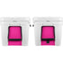 Magenta YETI Tundra 75 Hard Cooler Skin