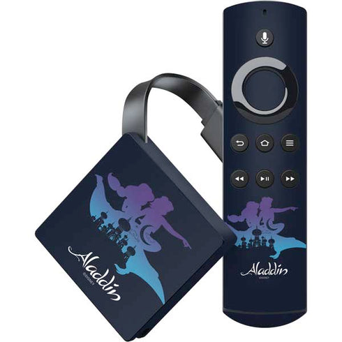 Disney Aladdin Magic Carpet Ride Amazon Fire TV Skin