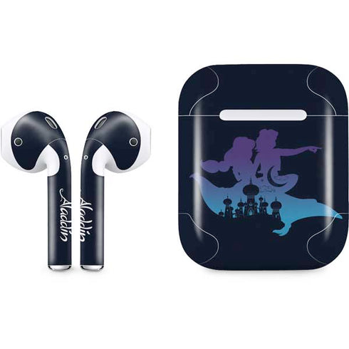 Disney Aladdin Magic Carpet Ride Apple AirPods Skin
