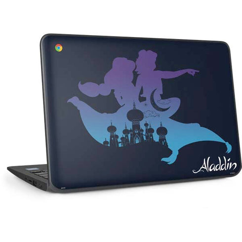 Disney Aladdin Magic Carpet Ride HP Chromebook Skin