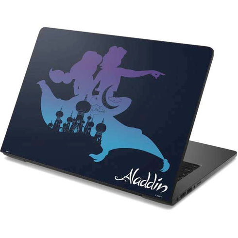 Disney Aladdin Magic Carpet Ride Dell Chromebook Skin
