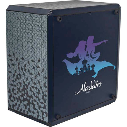 Disney Aladdin Magic Carpet Ride Cooler Master MasterBox Q300L Mini Tower Skin