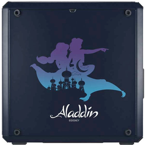 Disney Aladdin Magic Carpet Ride Cooler Master MasterBox Q300L Mini Tower Skin