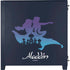 Disney Aladdin Magic Carpet Ride Corsair 4000D Tempered Glass Mid-Tower ATX Case Skin