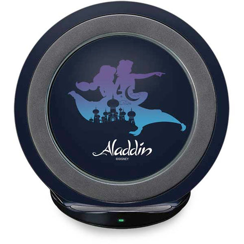 Disney Aladdin Magic Carpet Ride Fast Charge Wireless Charging Stand Skin