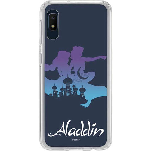 Disney Aladdin Magic Carpet Ride Galaxy A10e Clear Case