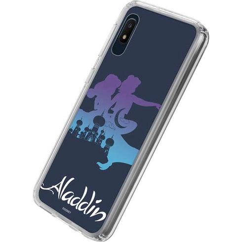 Disney Aladdin Magic Carpet Ride Galaxy A10e Clear Case