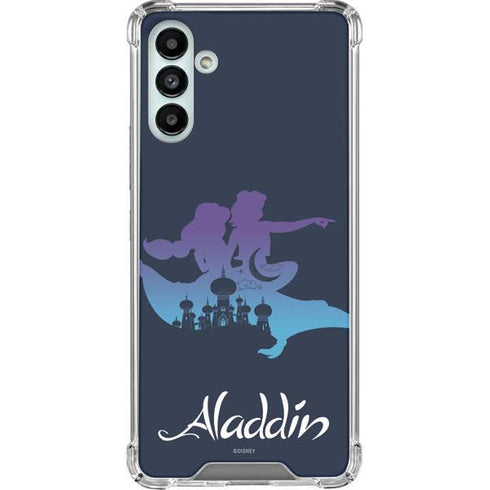 Disney Aladdin Magic Carpet Ride Galaxy A13 5G Clear Case