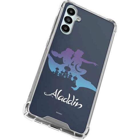 Disney Aladdin Magic Carpet Ride Galaxy A15 5G Clear Case
