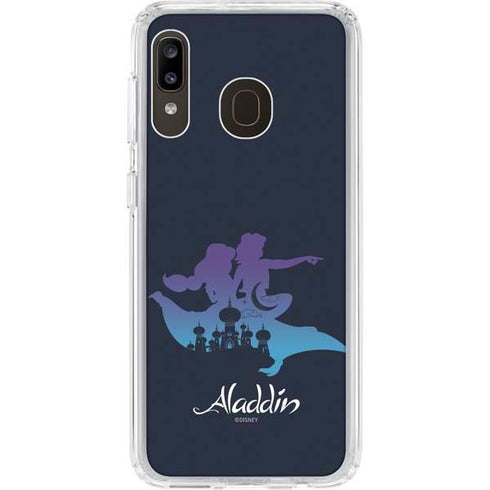 Disney Aladdin Magic Carpet Ride Galaxy A20 Clear Case