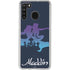 Disney Aladdin Magic Carpet Ride Galaxy A21 Clear Case