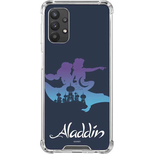 Disney Aladdin Magic Carpet Ride Galaxy A32 5G Clear Case