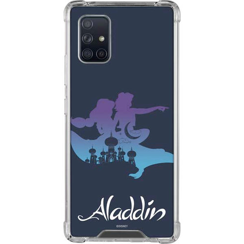 Disney Aladdin Magic Carpet Ride Galaxy A71 5G Clear Case