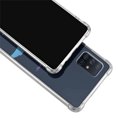 Disney Aladdin Magic Carpet Ride Galaxy A71 5G Clear Case