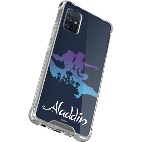Disney Aladdin Magic Carpet Ride Galaxy A71 5G Clear Case