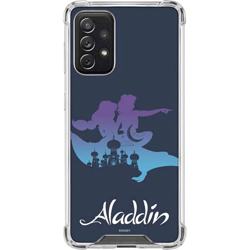 Disney Aladdin Magic Carpet Ride Galaxy A72 5G Clear Case