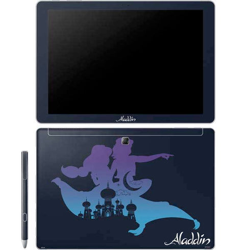 Disney Aladdin Magic Carpet Ride Galaxy Book 12in Skin