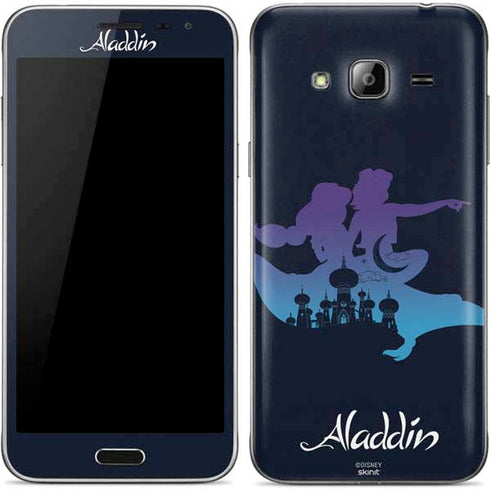 Disney Aladdin Magic Carpet Ride Galaxy J3 Skin