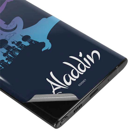 Disney Aladdin Magic Carpet Ride Galaxy Note 10 Plus Skin