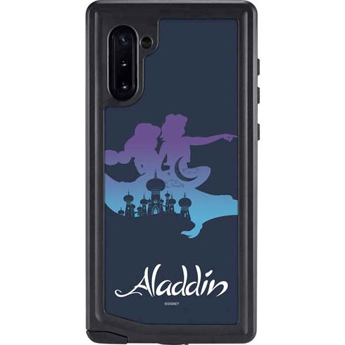 Disney Aladdin Magic Carpet Ride Galaxy Note 10 Waterproof Case