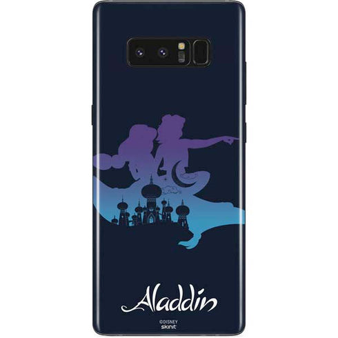 Disney Aladdin Magic Carpet Ride Galaxy Note 8 Skin